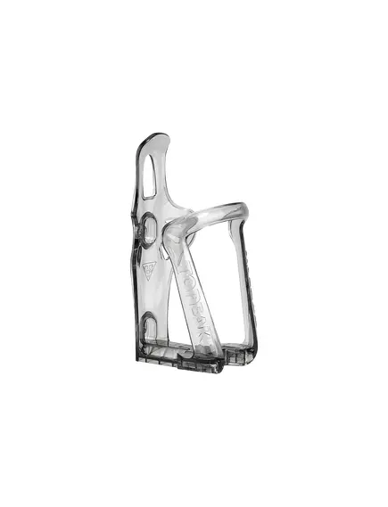 Suport Bidon Apa Topeak Mono Cage Cx - Negru-Transparent, Culoare produs: Negru
