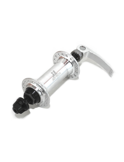 Butuc Fata Joytech JY751DSE - 32H, V-Brake, Argintiu
