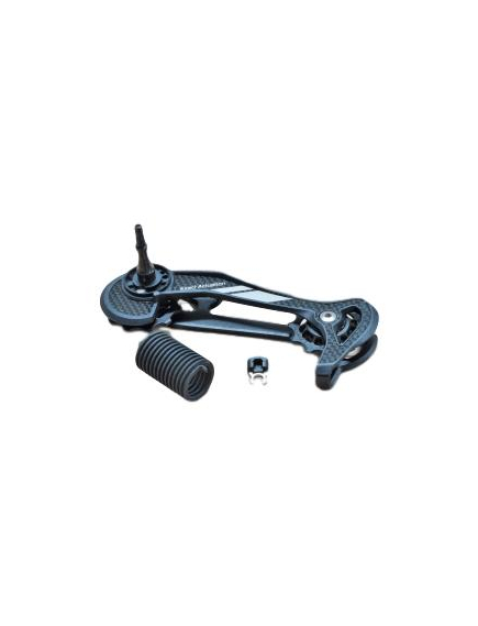 11 Rear Derailleur X7 10 Speed Long Cage Assembly - Black