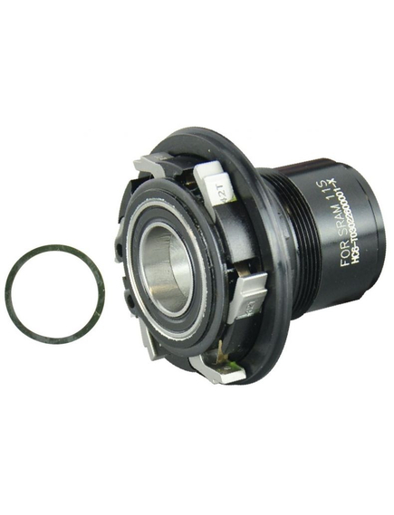 Caseta Butuc Novatec X4 Xd Mtb Sram - 11/12 Viteze, Negru, imaginea nr. 2