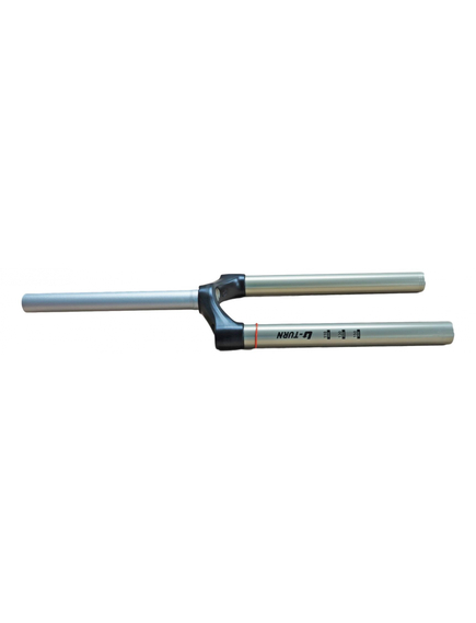 Csu U-Turn Coil - 150 Mm, 1-1/8 Inch, Black Crown, Silver