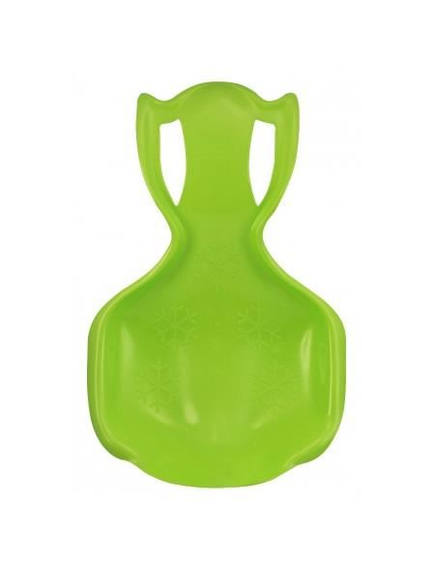 Sanie Copii Glider Plastic Max - Verde, Culoare produs: Verde