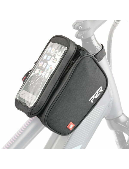 Borseta Cadru Bicicleta P2R Twinner ELS - Pentru Telefon, Gri