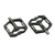 Pedale P2R Flatman 60, 3SB - Negru