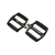 Pedale P2R Flatman 90 ETD, 3SB - Negru
