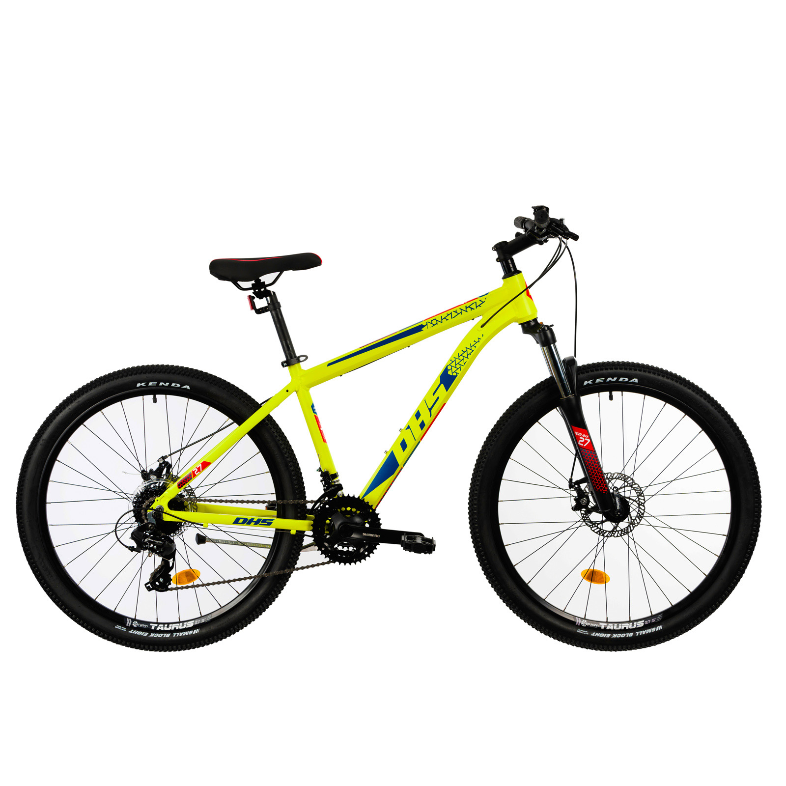 Bicicleta Mtb Terrana 2725 Inch, M, Verde