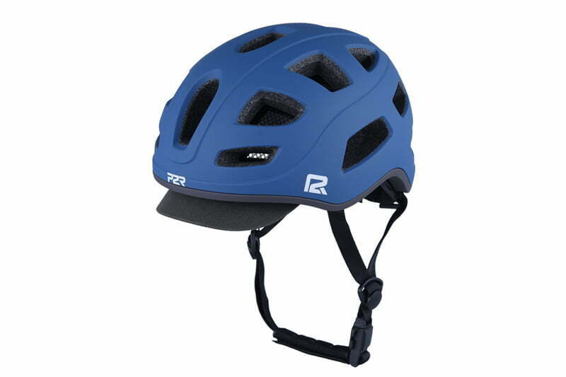 Casca Ciclism P2R PROTOWN - 52-58 cm, S-M, Albastru
