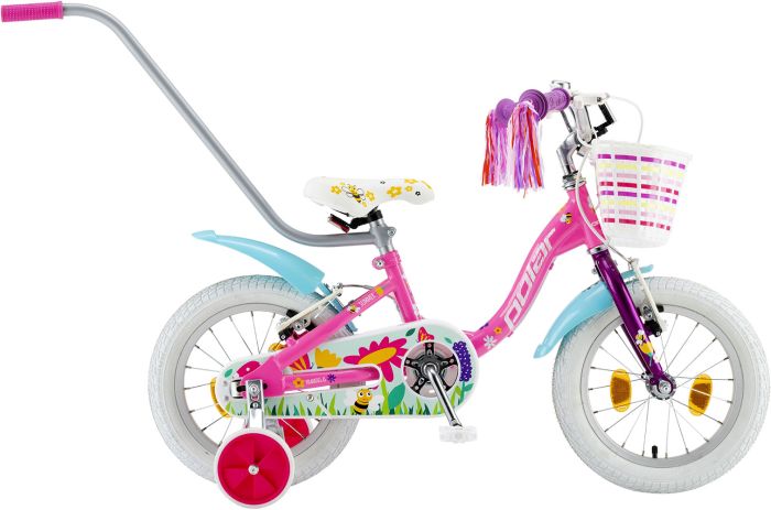 Biciclete - Bicicleta Copii Polar 2024 Summer - 14 Inch, Roz-Albastru
