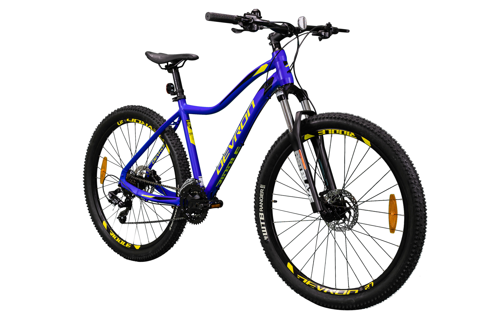 Bicicleta Mtb Devron Riddle 2023 RW0.7 - 27.5 Inch, S, Albastru
