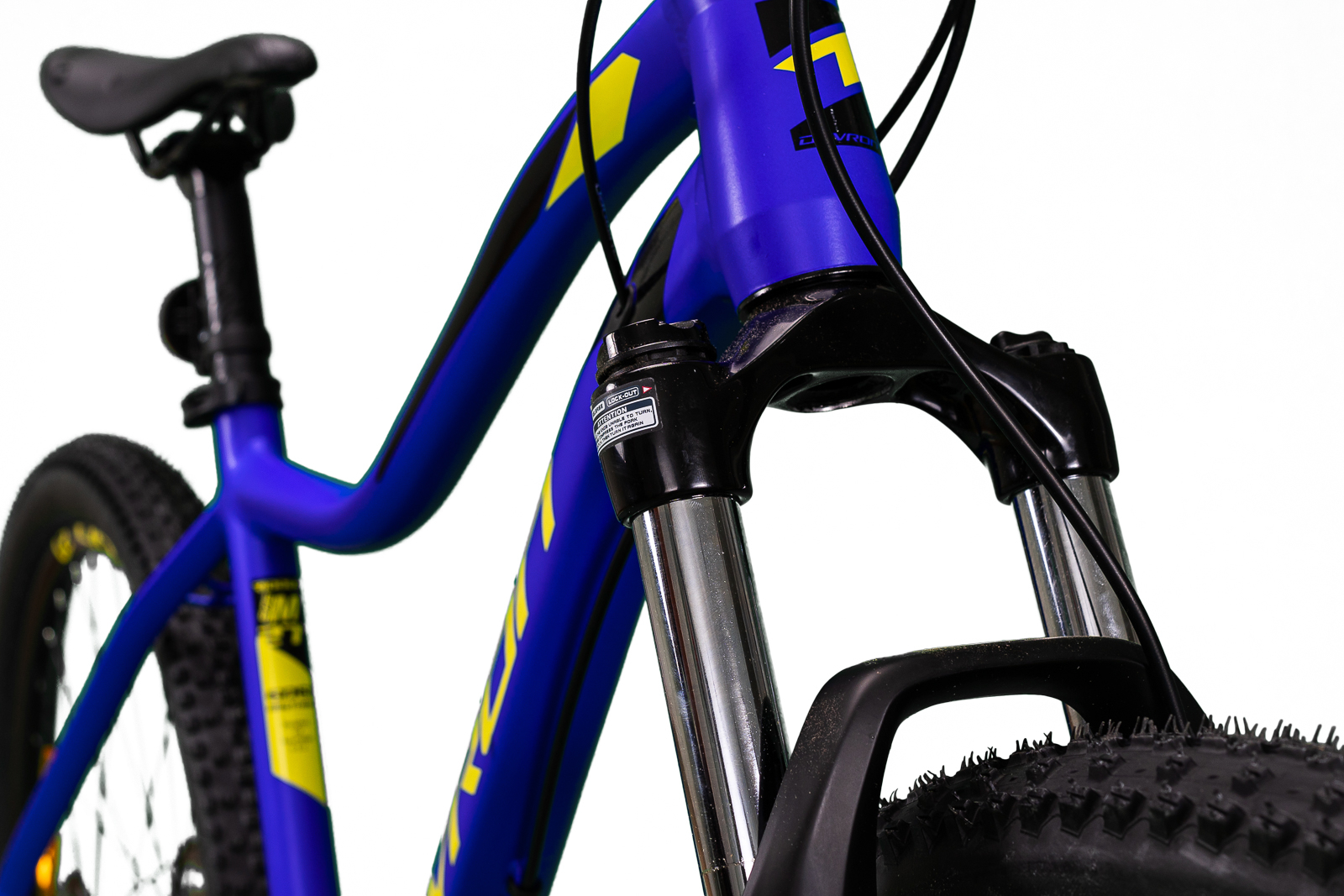 Bicicleta Mtb Devron Riddle 2023 RW0.7 - 27.5 Inch, S, Albastru