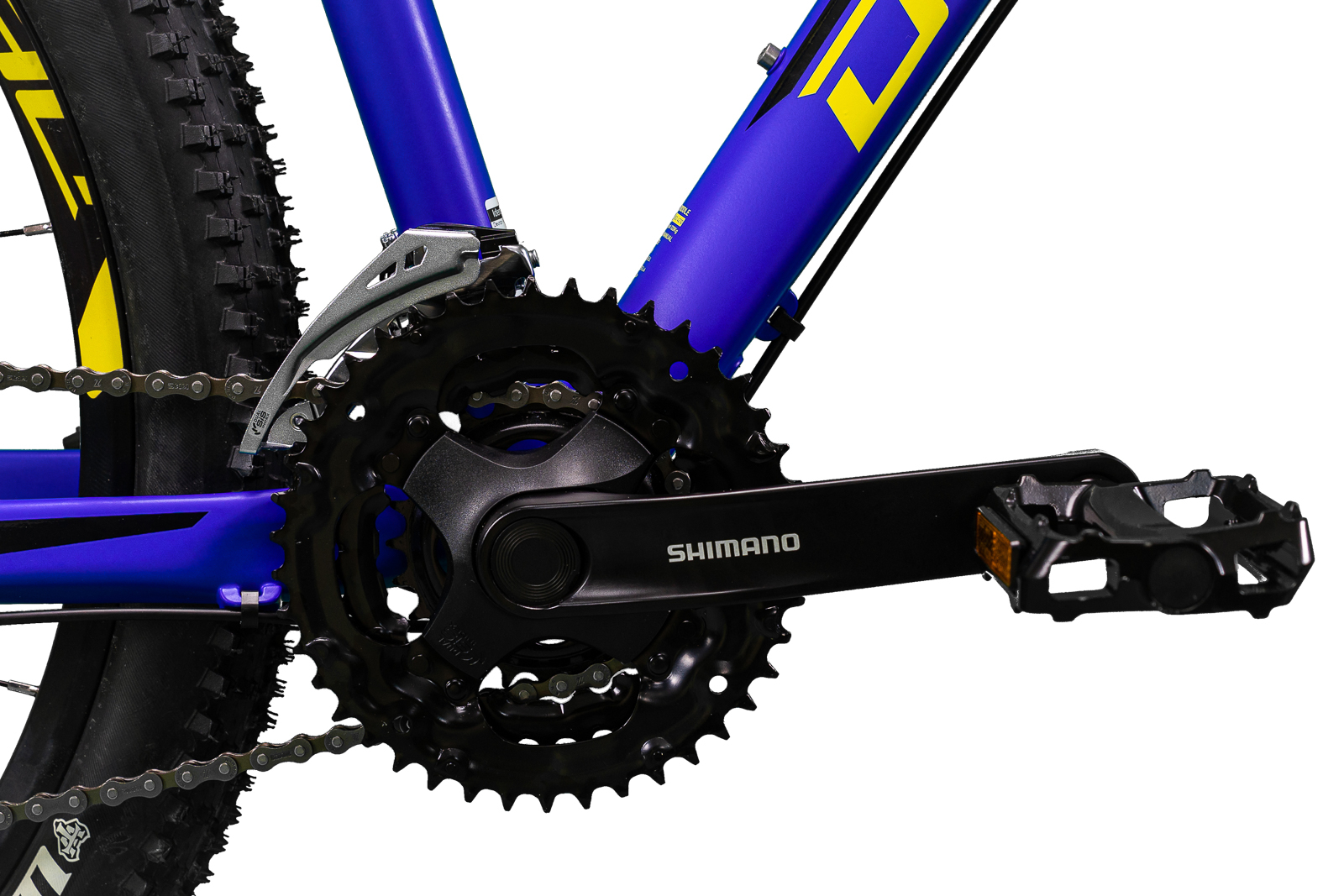 Bicicleta Mtb Devron Riddle 2023 RW0.7 - 27.5 Inch, S, Albastru