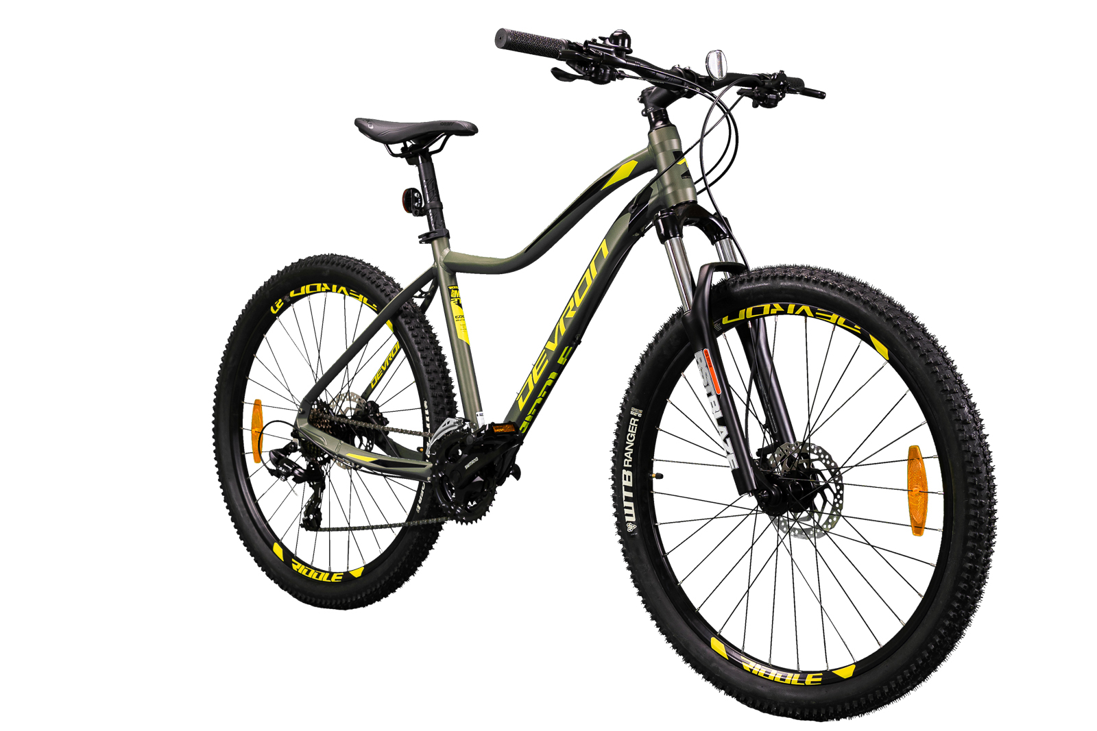 Bicicleta Mtb Devron Riddle 2023 RW0.7 - 27.5 Inch, S, Verde
