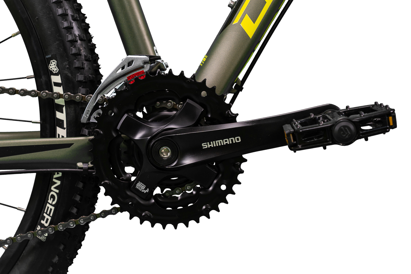 Bicicleta Mtb Devron Riddle 2023 RW1.7 - 27.5 Inch, L, Verde