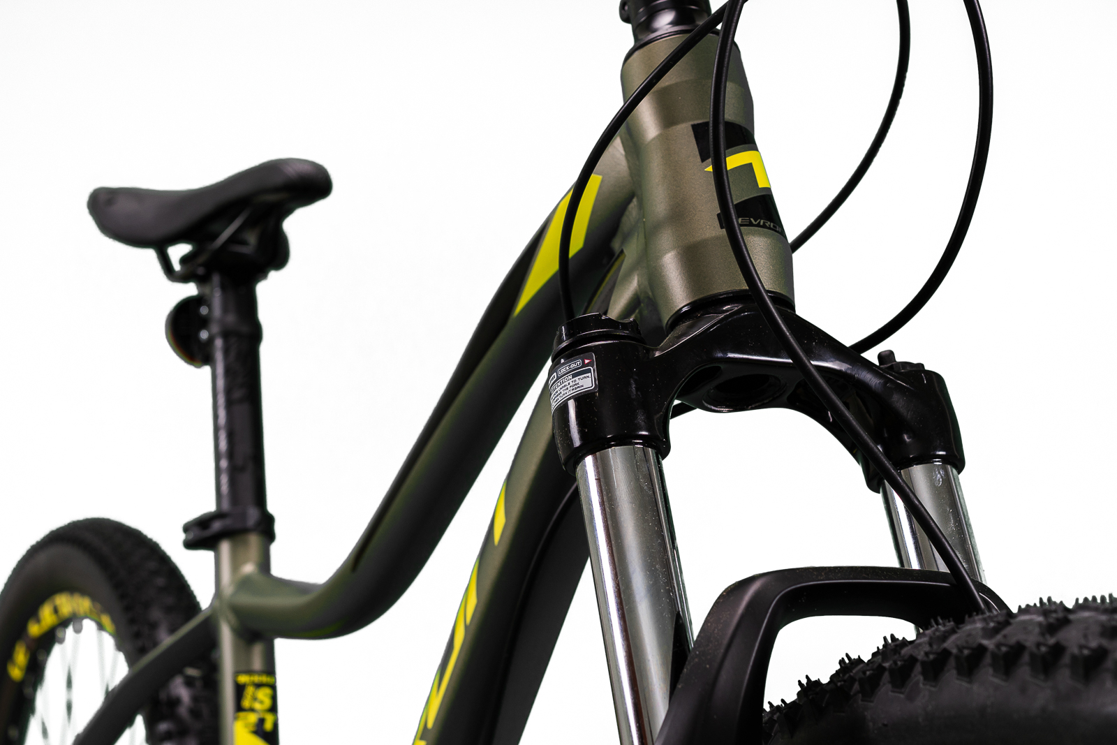 Bicicleta Mtb Devron Riddle 2023 RW1.7 - 27.5 Inch, L, Verde