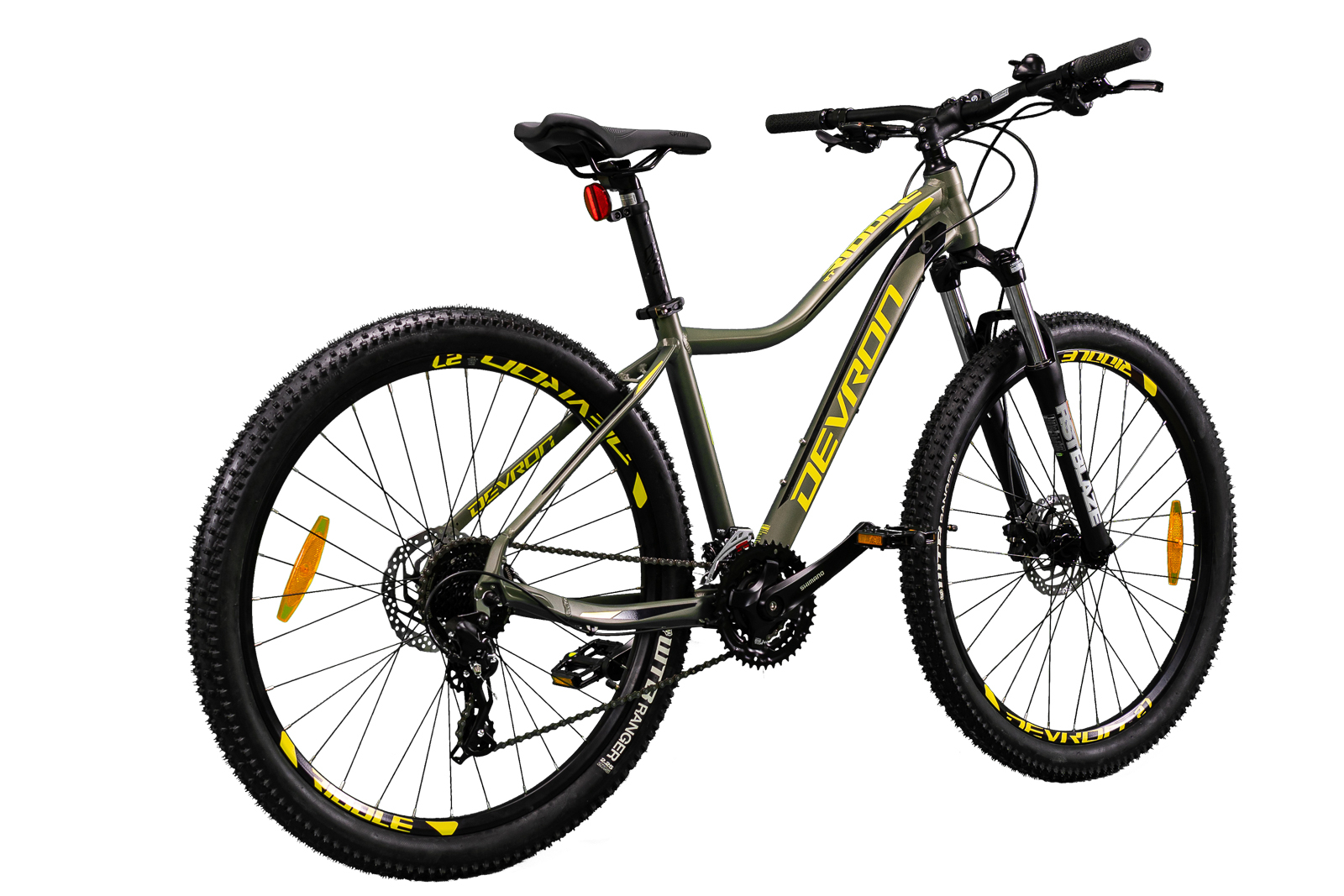 Bicicleta Mtb Devron Riddle 2023 RW1.7 - 27.5 Inch, L, Verde
