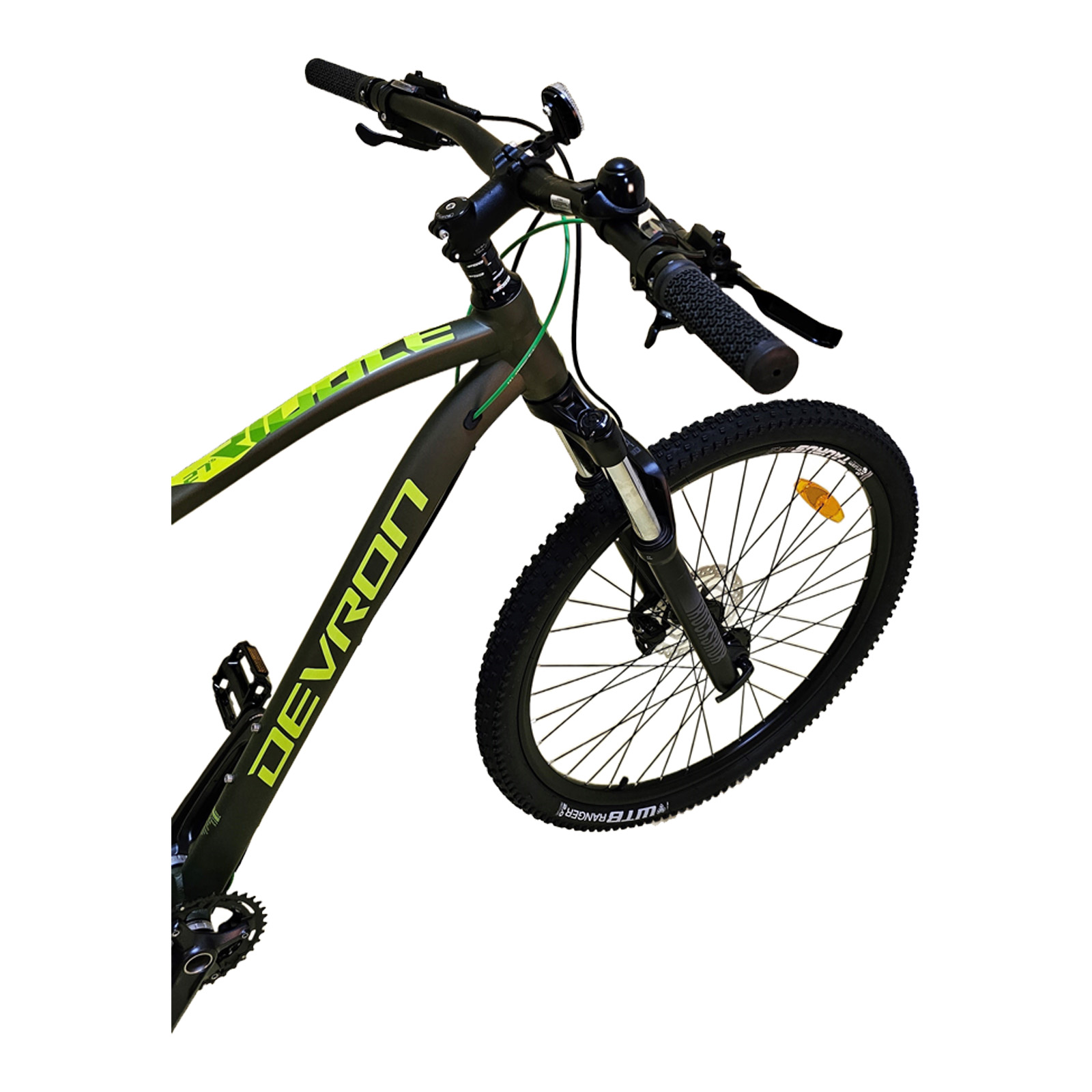 Bicicleta Mtb Devron Riddle RM4.7 2021 - 27.5 Inch, L, Verde