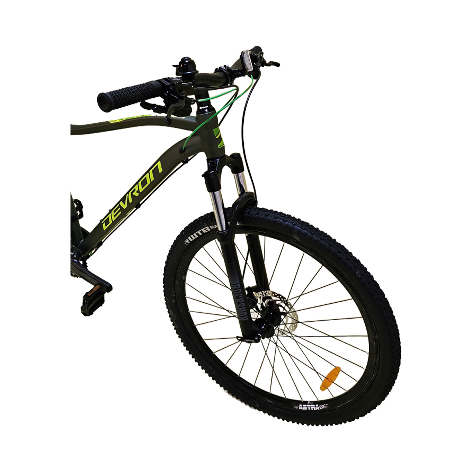 トロデーン Bicicleta Mtb Devron Riddle RM4.7 2021 - 27.5 Inch, L, Verde