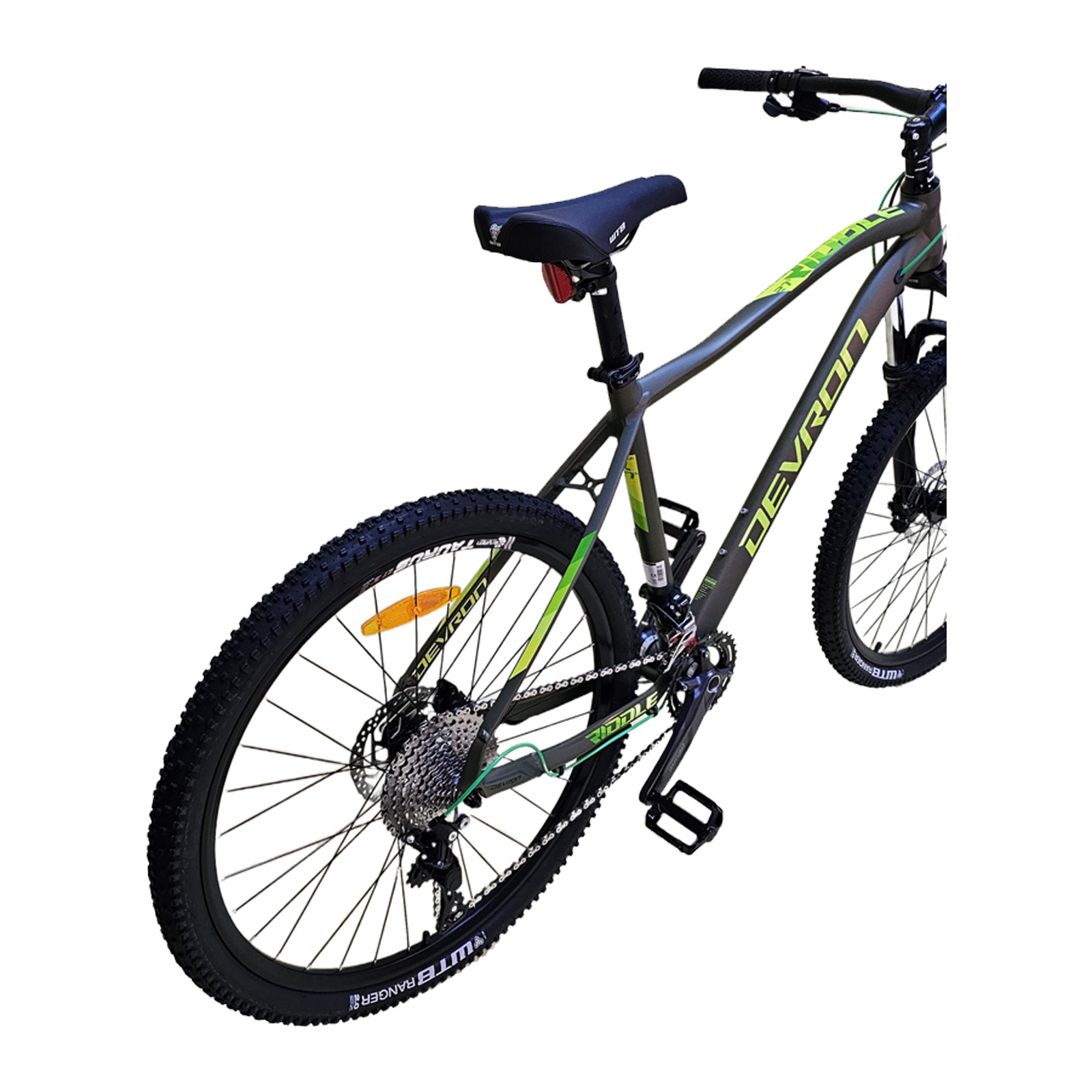 トロデーン Bicicleta Mtb Devron Riddle RM4.7 2021 - 27.5 Inch, L, Verde
