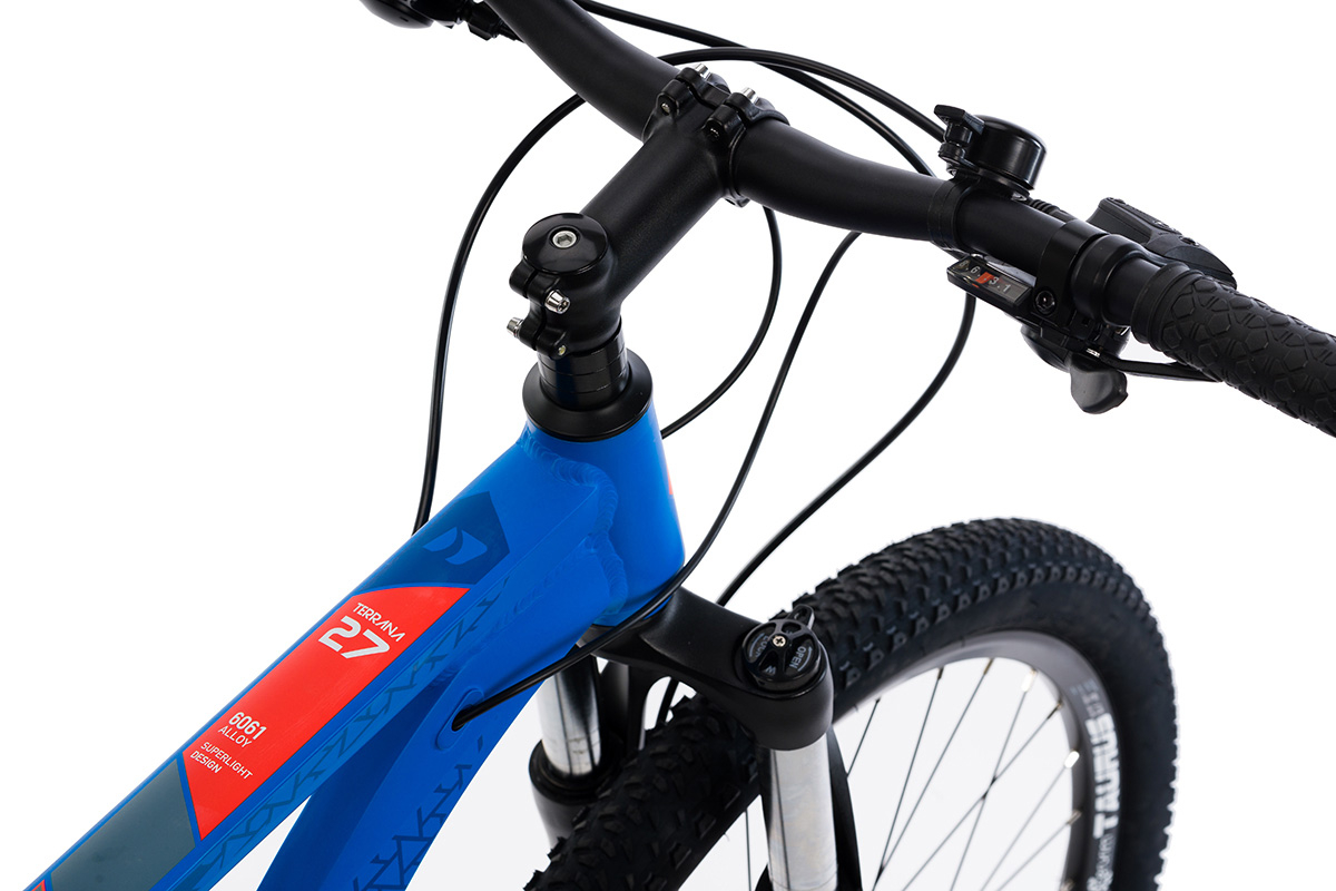 CHALME27インチ Bicicleta Mtb Terrana 2727 - 27.5 Inch, M, Albastru