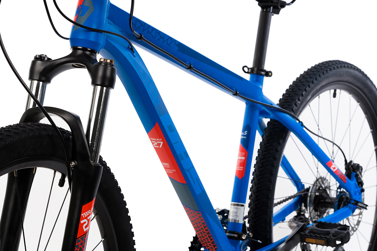 Bicicleta Mtb Terrana 2727 - 27.5 Inch, S, Albastru