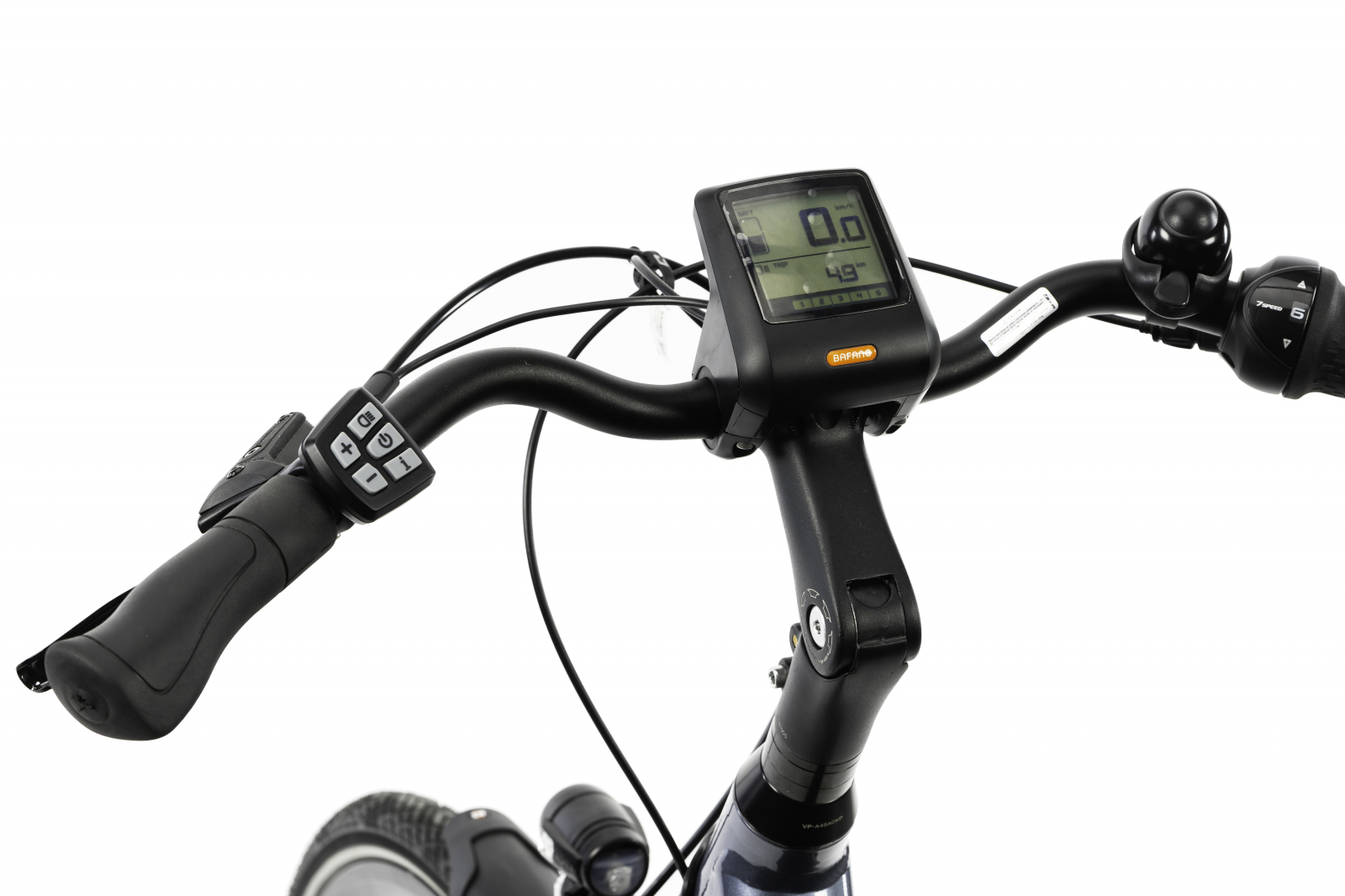 Bicicleta Electrica Corwin 28427 - 28 Inch, 530mm, Gri Lucios