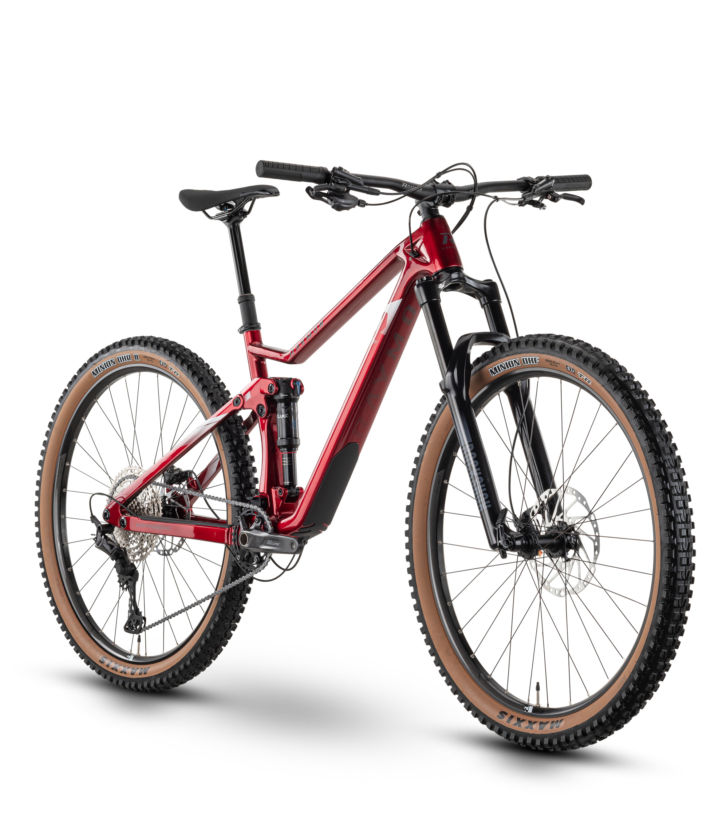 Riramonです Bicicleta Full Suspension Raymon FullRay 150 9.0 - 29 Inch, M