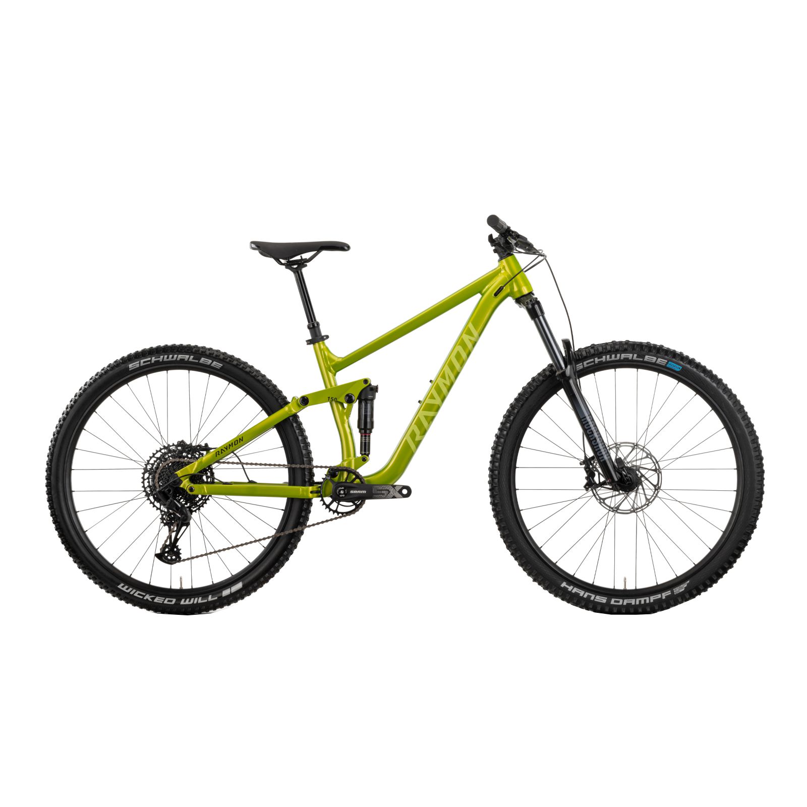 Bicicleta Full Suspension Raymon Yara 150 Pro 2025 - 29 Inch, M