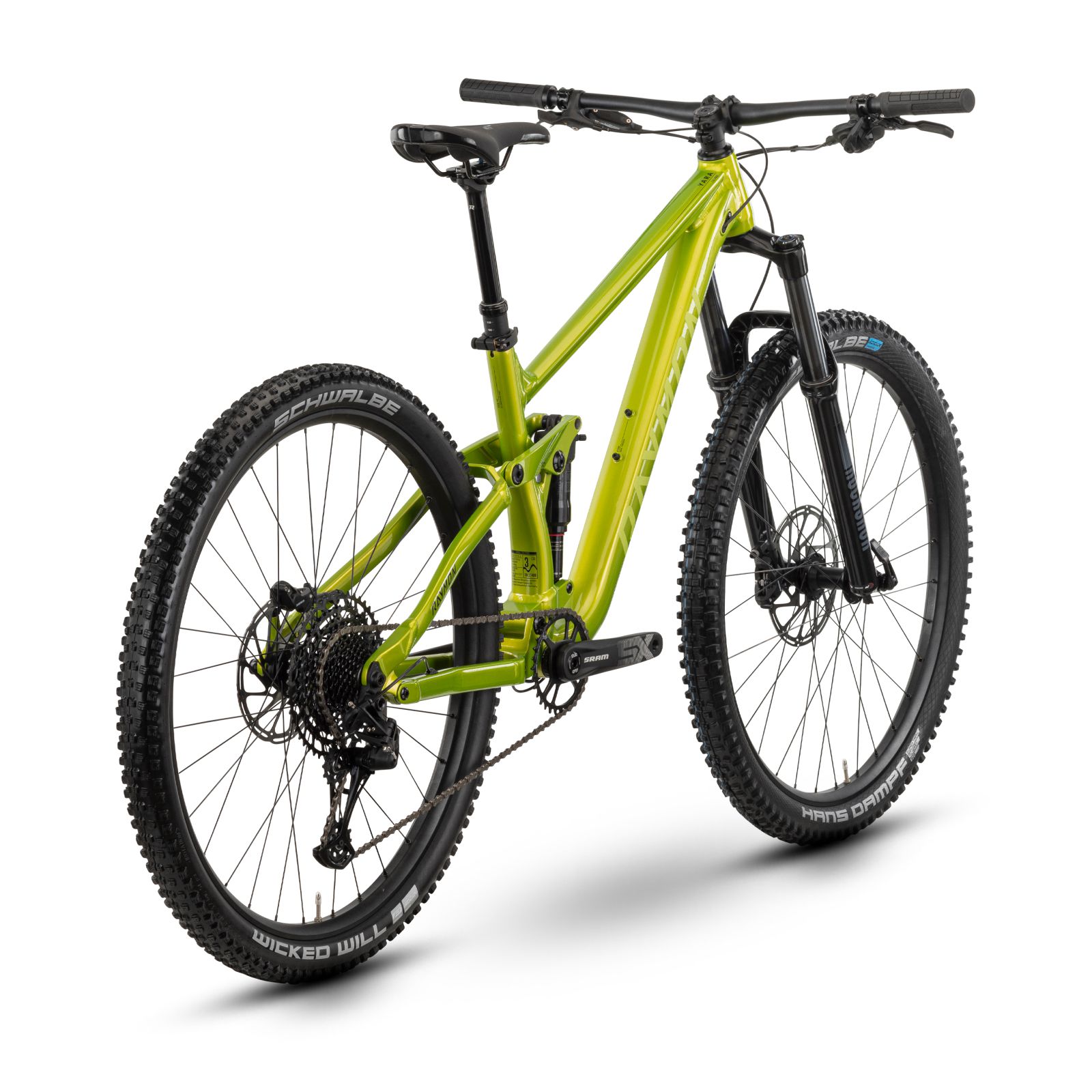 Bicicleta Full Suspension Raymon Yara 150 Pro 2025 - 29 Inch, M