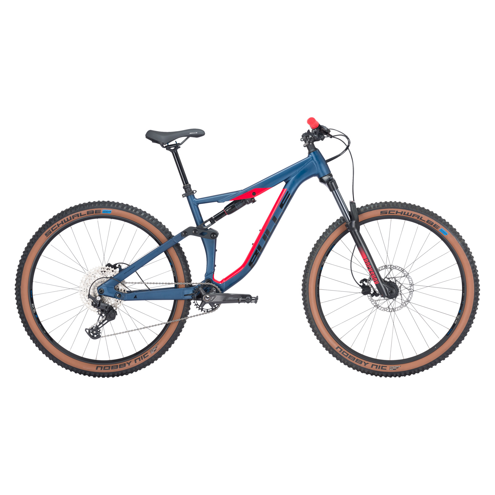 Bicicleta Mtb Bulls Full Suspension Copperhead FSX 1 - 29 Inch, M