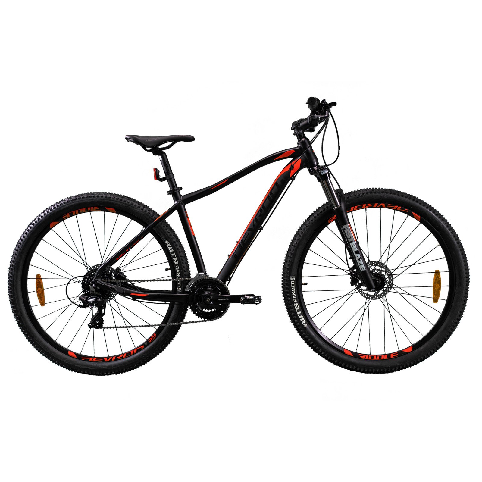 ziu ページ Bicicleta Mtb Devron Riddle 2023 RM0.9 - 29 Inch, M, Negru-Rosu