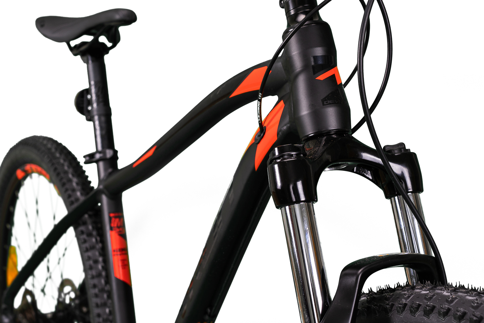 Bicicleta Mtb Devron Riddle 2023 RM0.9 - 29 Inch, M, Negru-Rosu