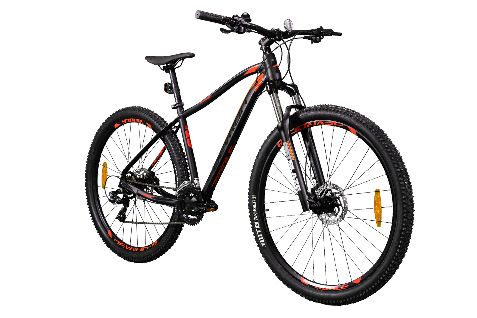 Bicicleta Mtb Devron Riddle 2023 RM0.9 - 29 Inch, M, Negru-Rosu