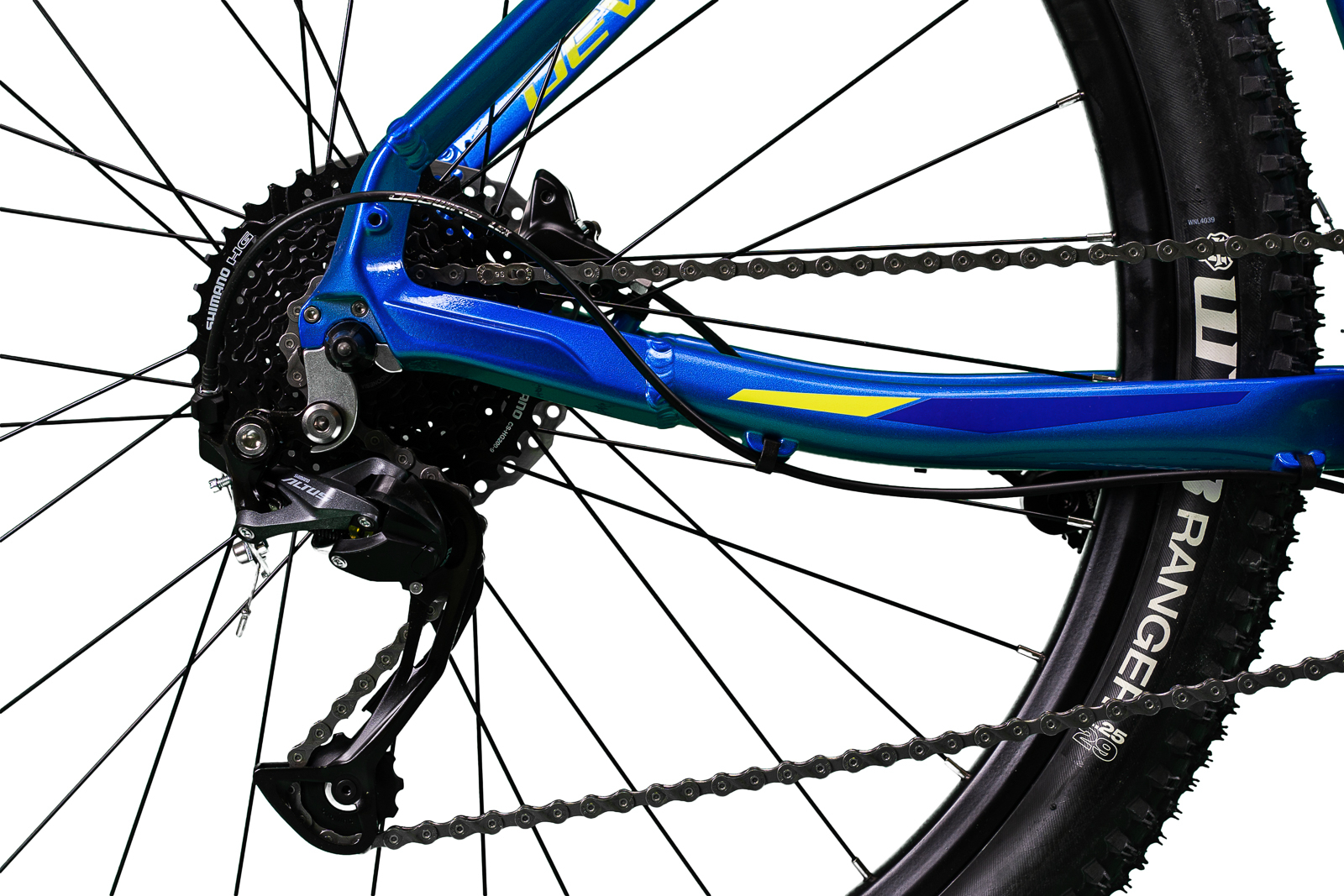 Bicicleta Mtb Devron Riddle 2023 RM2.9 - 29 Inch, M, Albastru