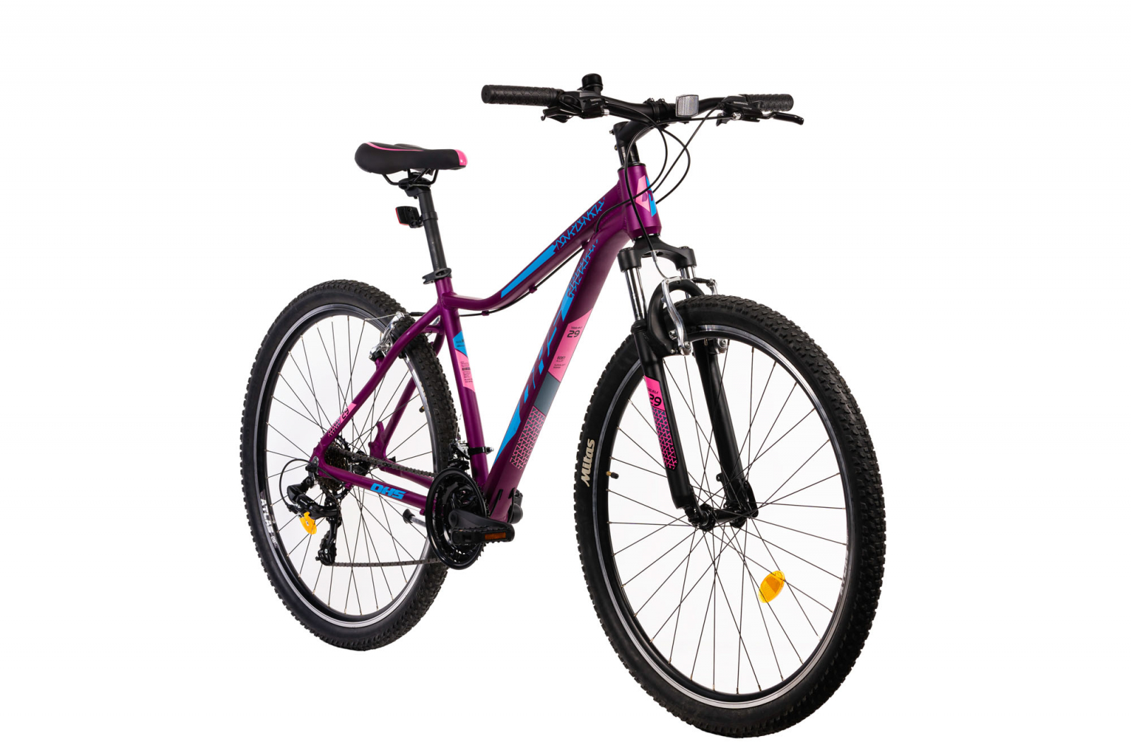 Bicicleta Mtb Terrana 2922 - 29 Inch, S, Violet