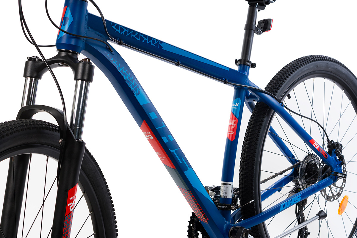 Bicicleta Mtb Terrana 2927 - 29 Inch, M, Albastru
