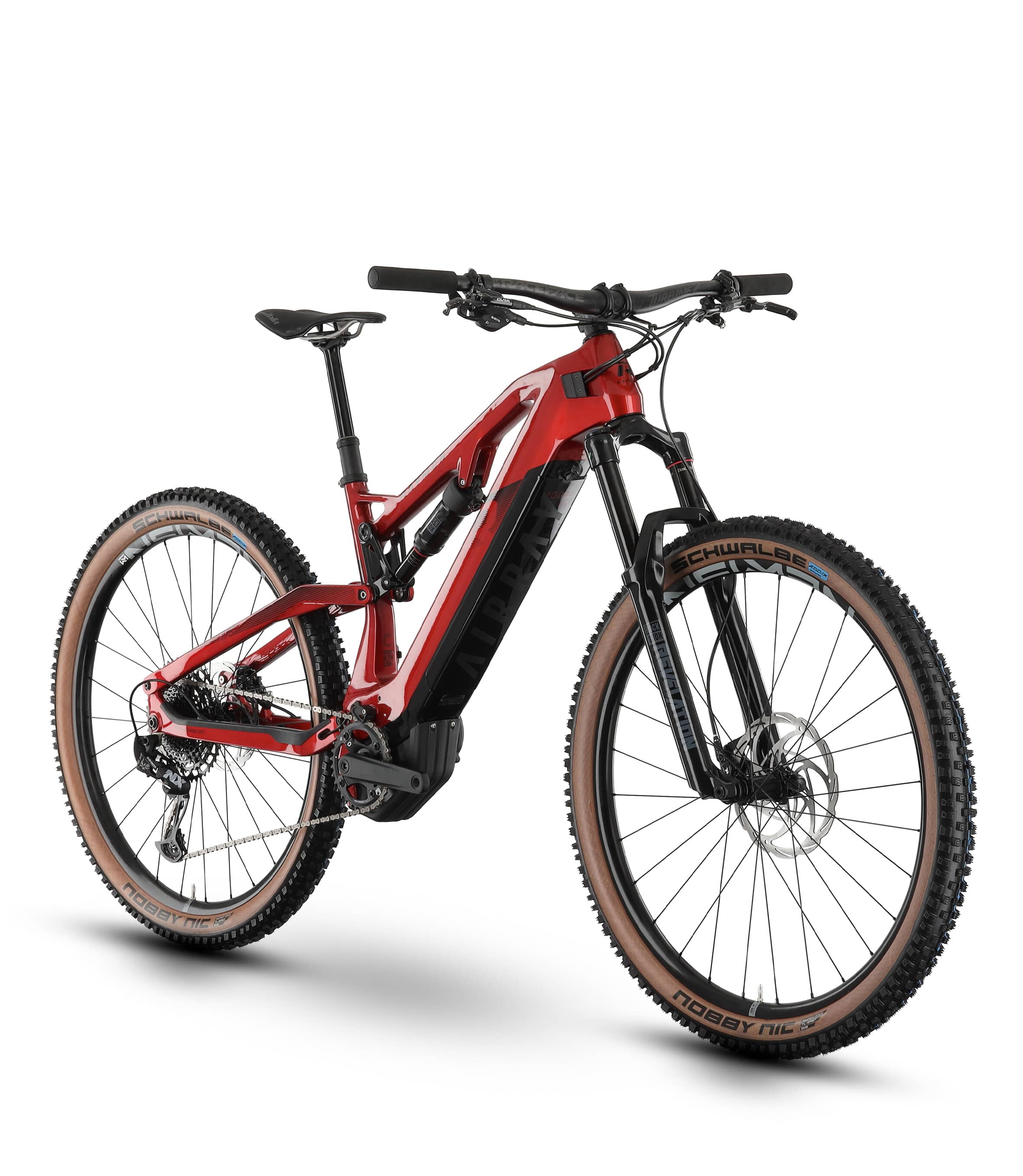 Bicicleta Electrica Full Suspension Raymon AirRay 10.0 SE - 29