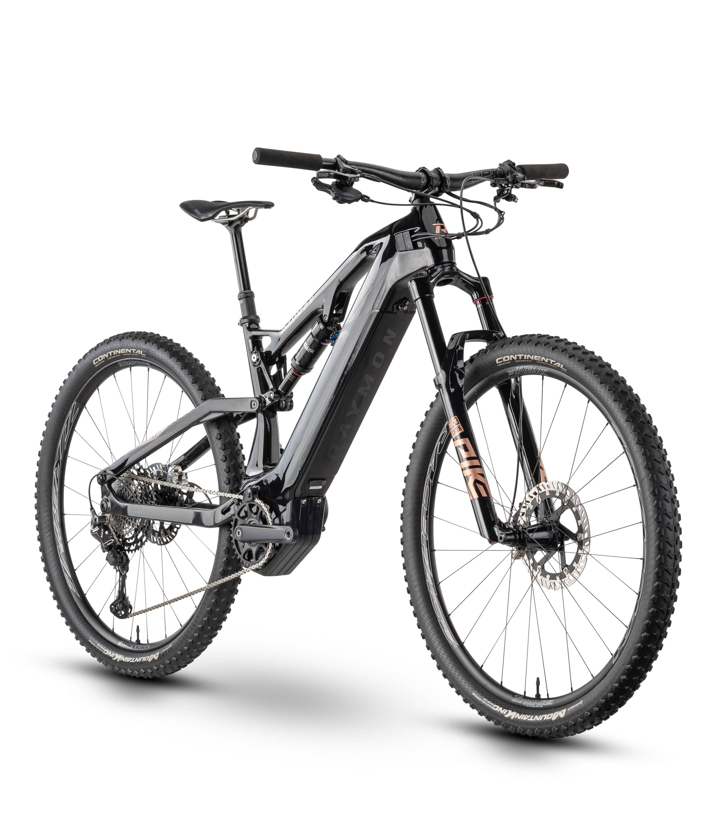 Bicicleta Electrica Full Suspension Raymon AirRay 12.0 - 29 Inch