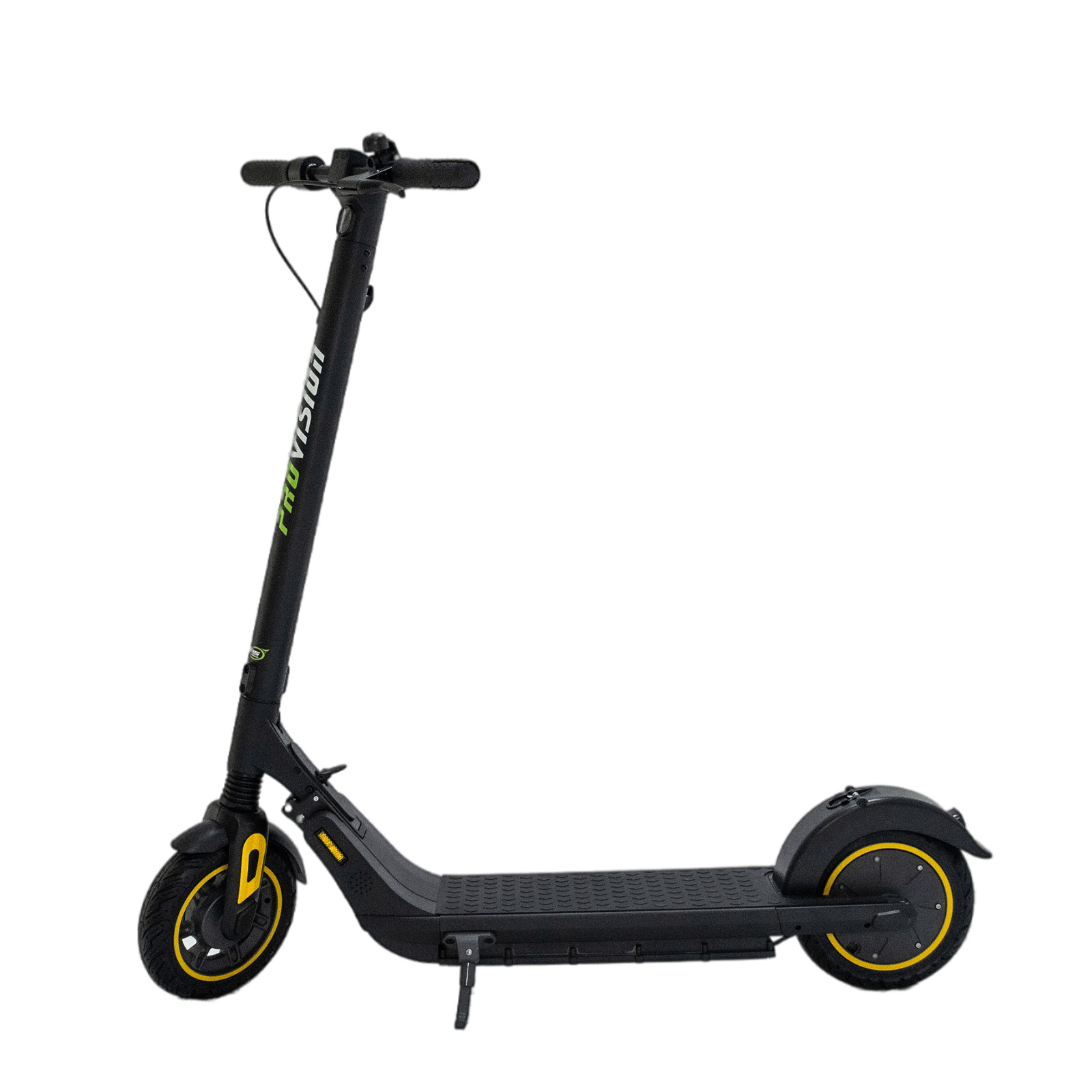 Trotineta electrica Provision S19 - Negru-Galben