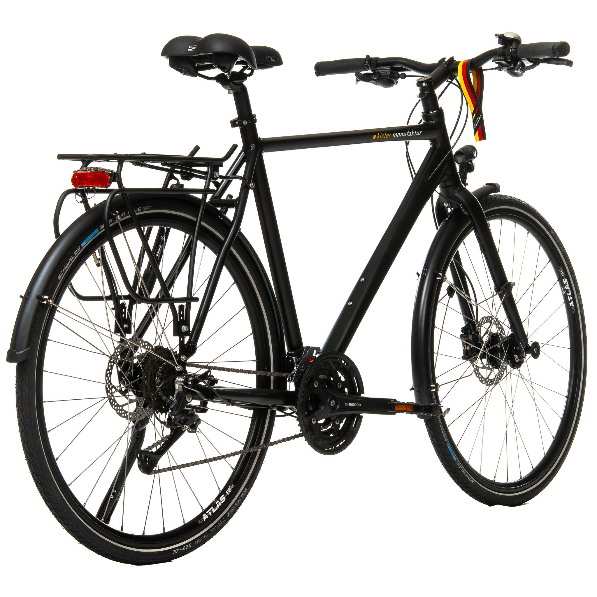 Bicicleta Trekking Kreidler 2833 - 28 inch, L, Negru