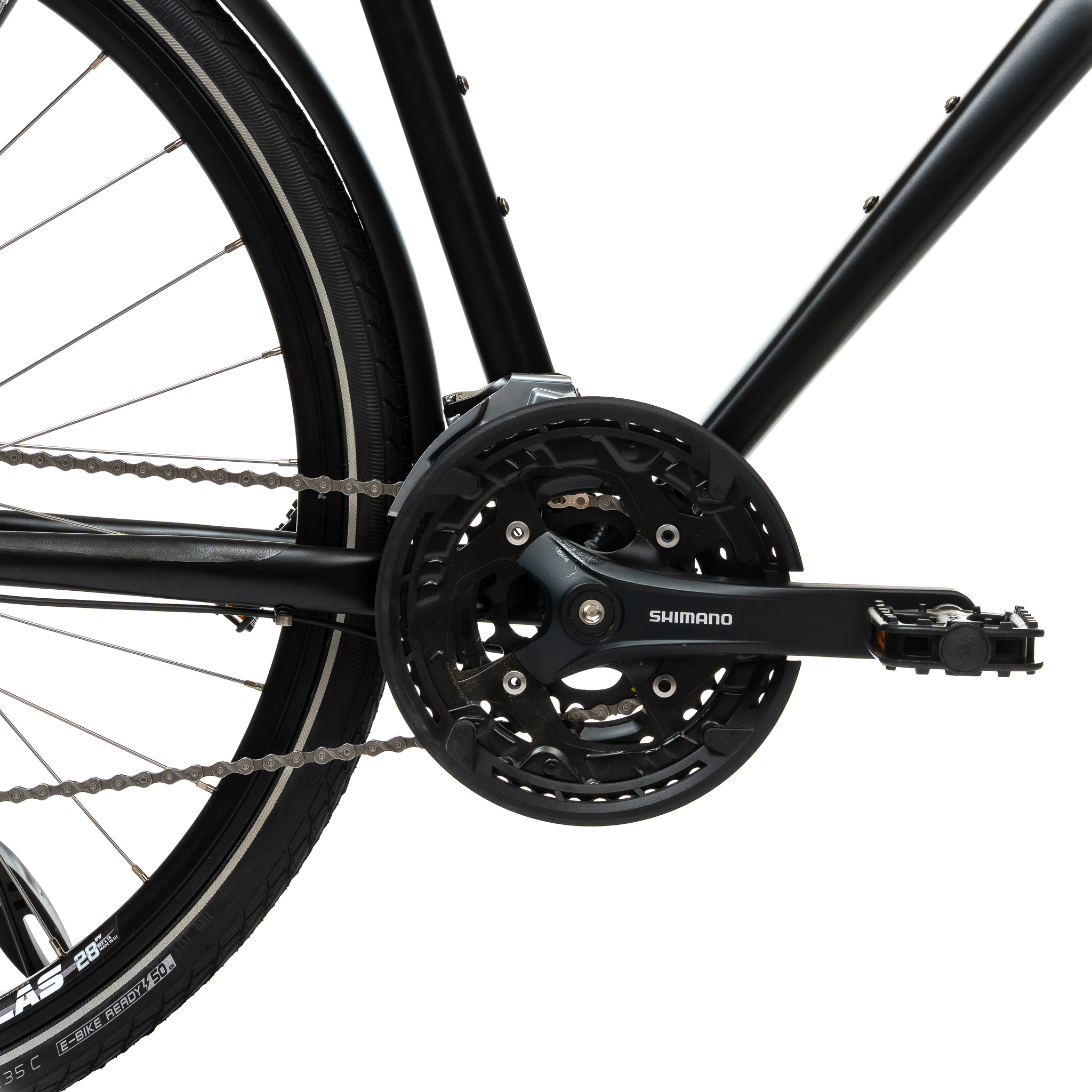 Bicicleta Trekking Kreidler 2833 - 28 inch, L, Negru