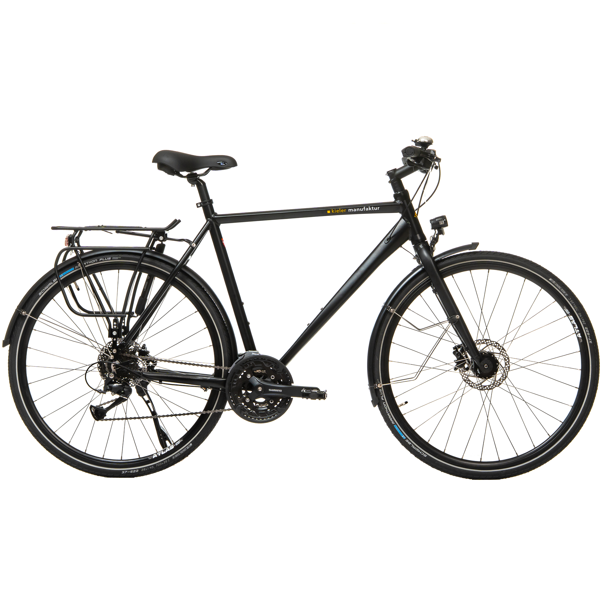 リール sk Bicicleta Trekking Kreidler 2833 - 28 inch, XL, Negru