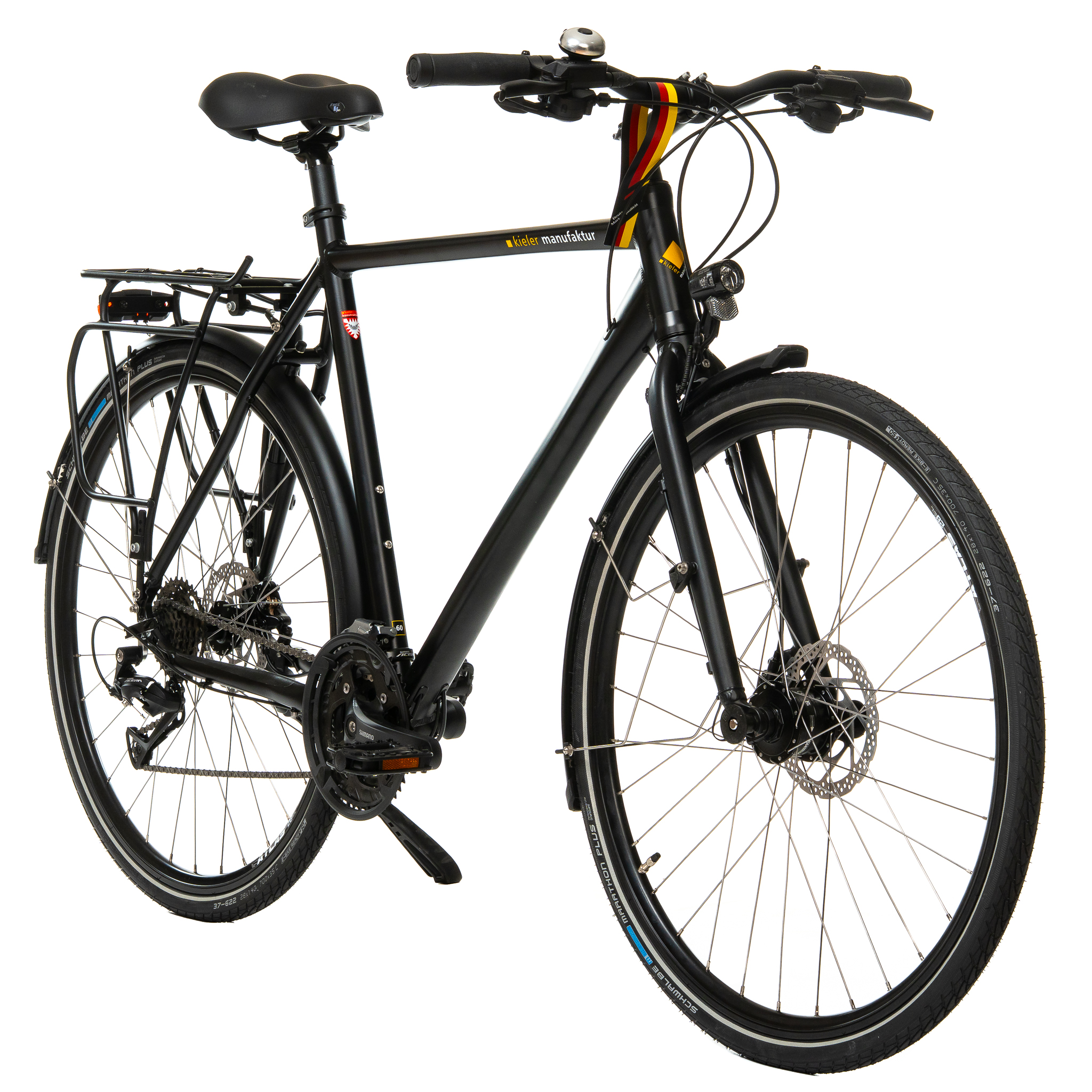 リール sk Bicicleta Trekking Kreidler 2833 - 28 inch, XL, Negru
