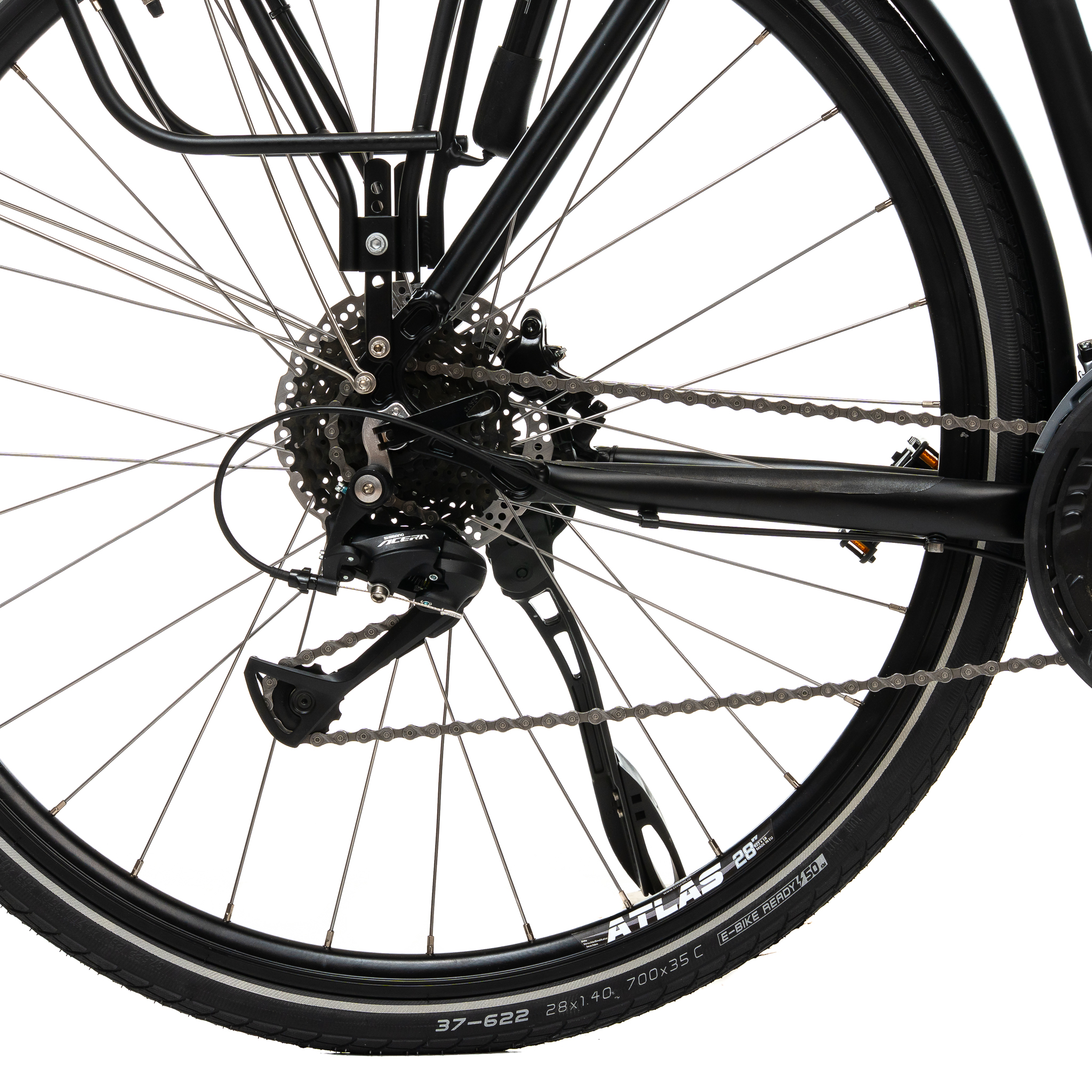Bicicleta Trekking Kreidler 2833 - 28 inch, XL, Negru