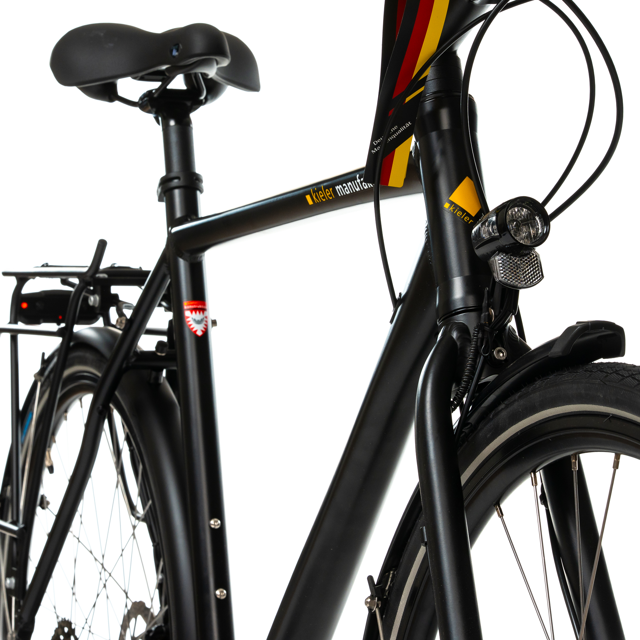 リール sk Bicicleta Trekking Kreidler 2833 - 28 inch, XL, Negru