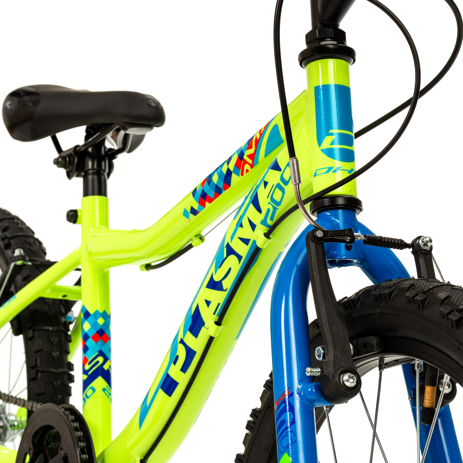 Bicicleta Copii DHS Plasma - 20 Inch, Galben