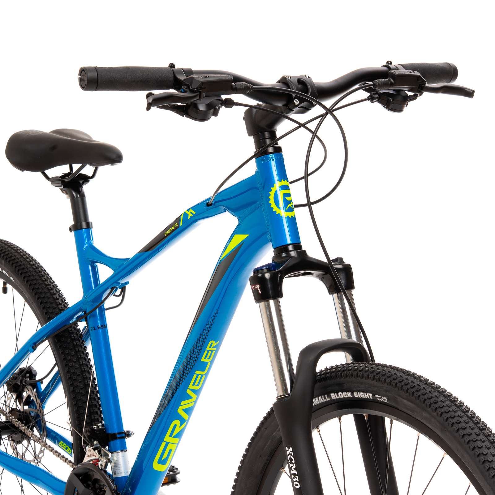 Bicicleta Mtb Graveler 51381 - 27.5 inch, M, Albastru