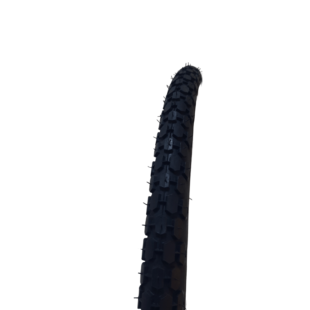 Ciclism - Anvelopa K80A Beach Cruiser, 26 × 2.125, negru/alb