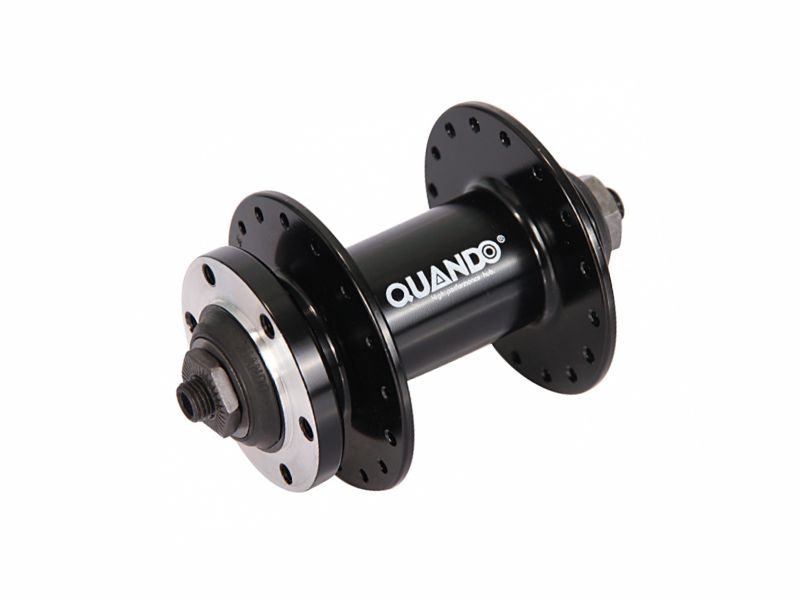 Ciclism - Butuc fata KT K68F, disc 6 gauri, QR, 36H, 100 mm, negru