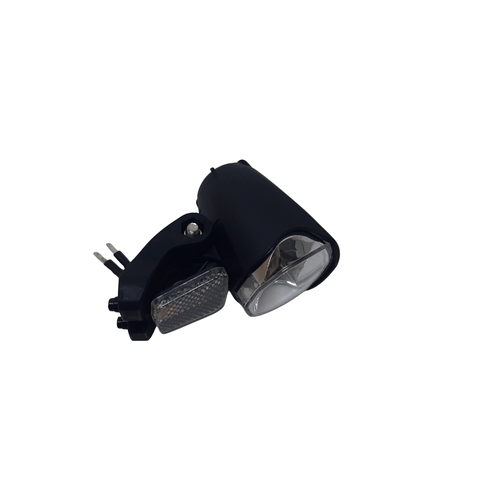 Ciclism - Far fata LED, 70 Lux, 12V, pentru furca Suntour CR NEX, negru