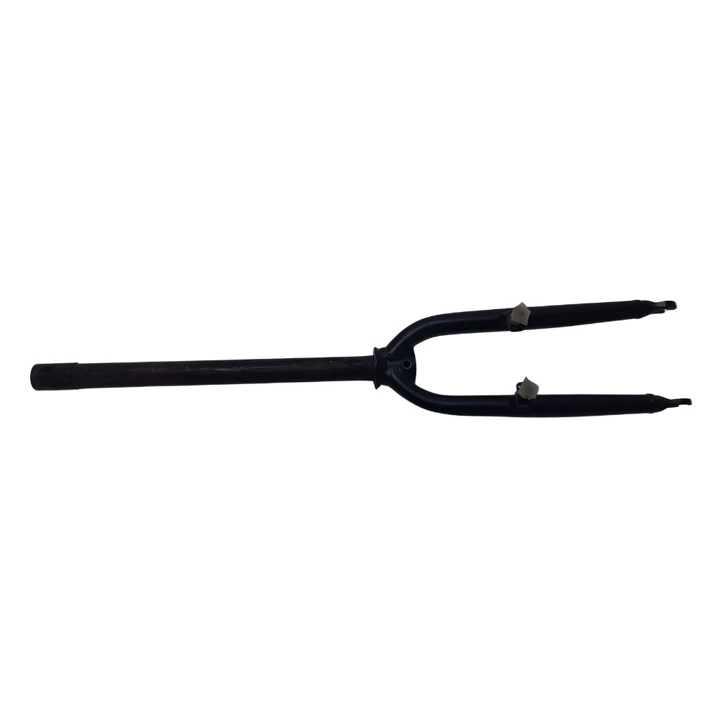 Ciclism - Furca aluminiu YS 727, 20 inch, pentru frana disc, 1 1/8, 380 mm, negru
